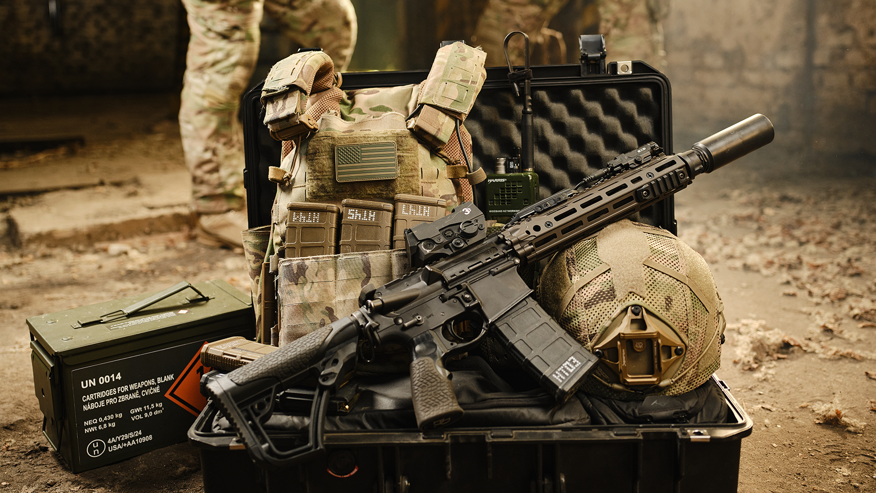 RIFLE RED DOT SIGHTS