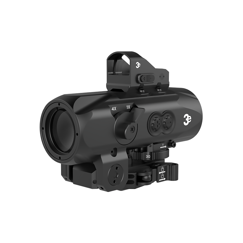 AVCI 1x-4x GI+ Combat Optical Sight